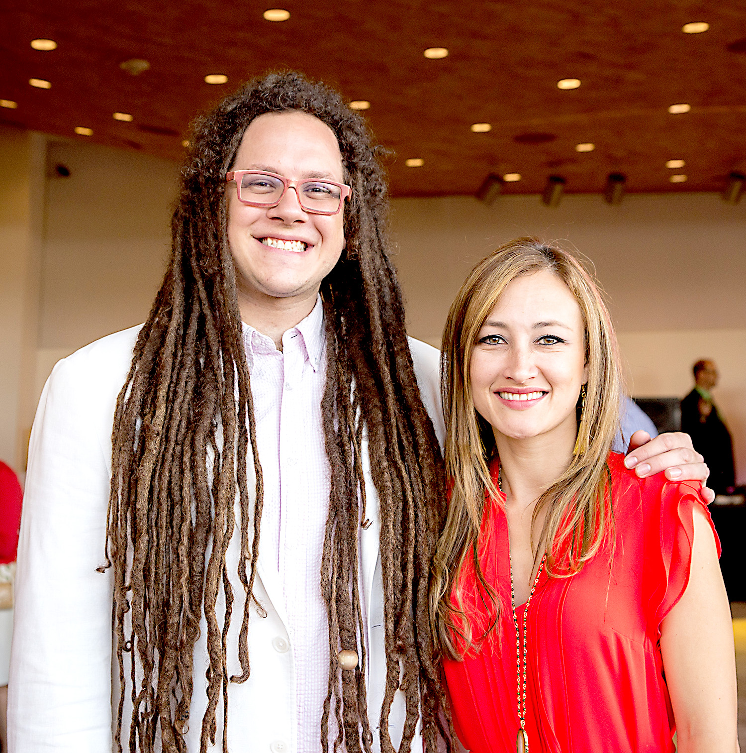 Stratton Tingle and Angela Garcia