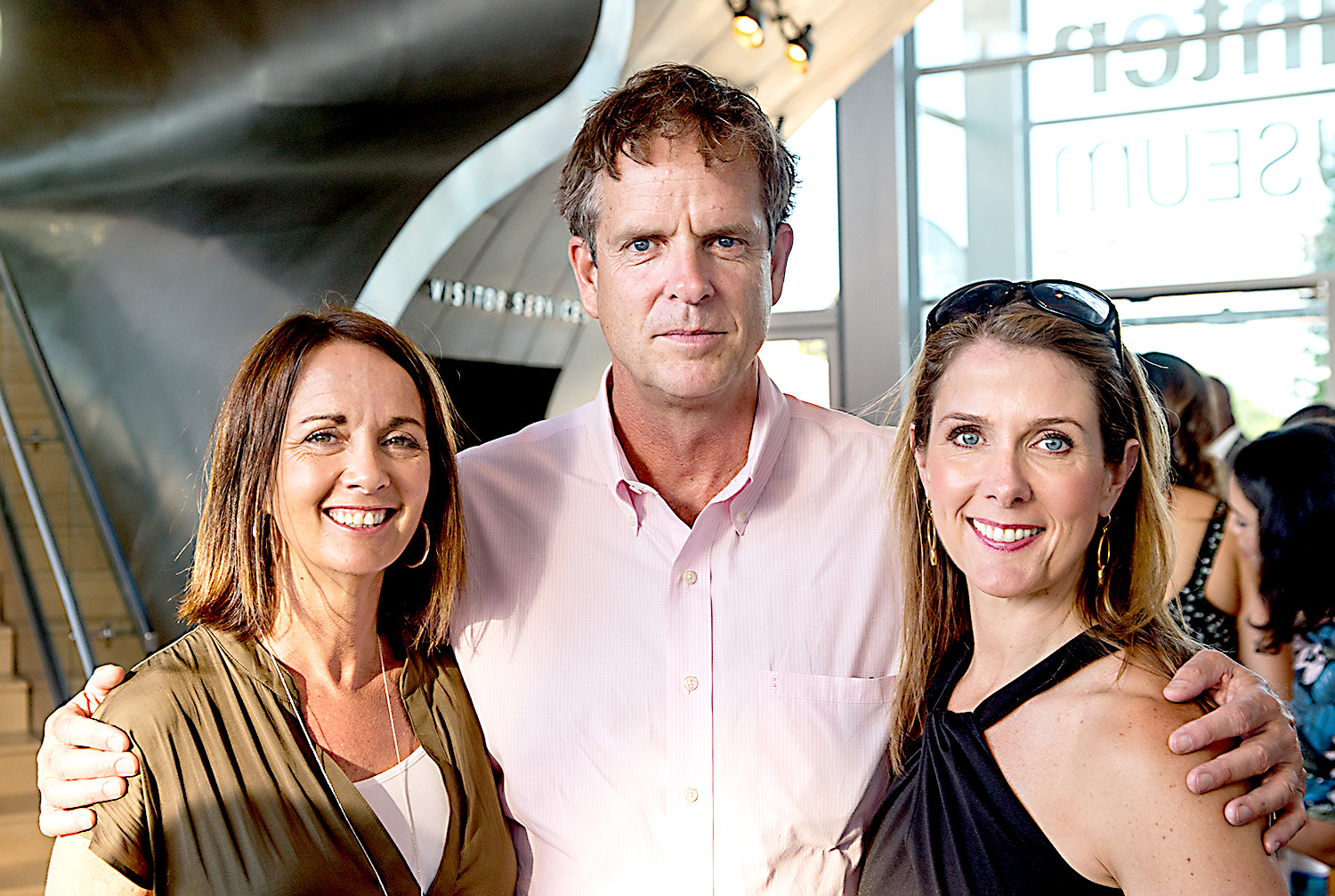 Lori Hoeger, David Brock and Danna Bailey