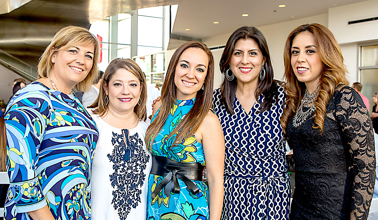 Monica Moreno, Yadi Rofales, Claudia Pickett, Teresa Sharamko and Ariadna Ascimcio