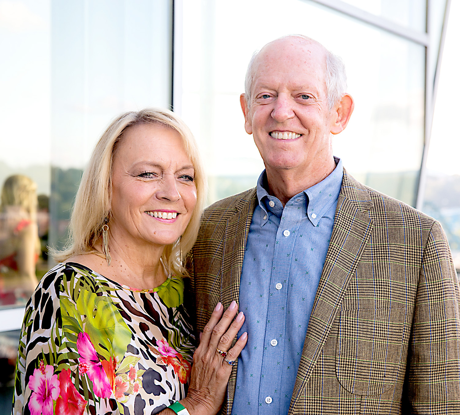 Eva & Dick Dillard