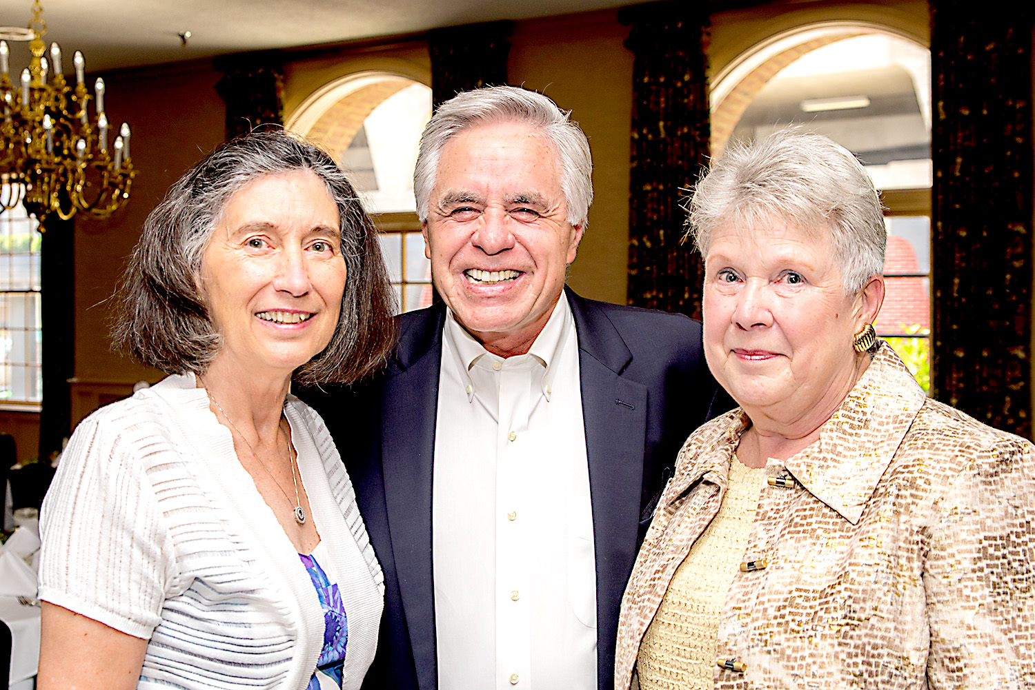 Judy Barker, Ron Wade and Nancy Ruby
