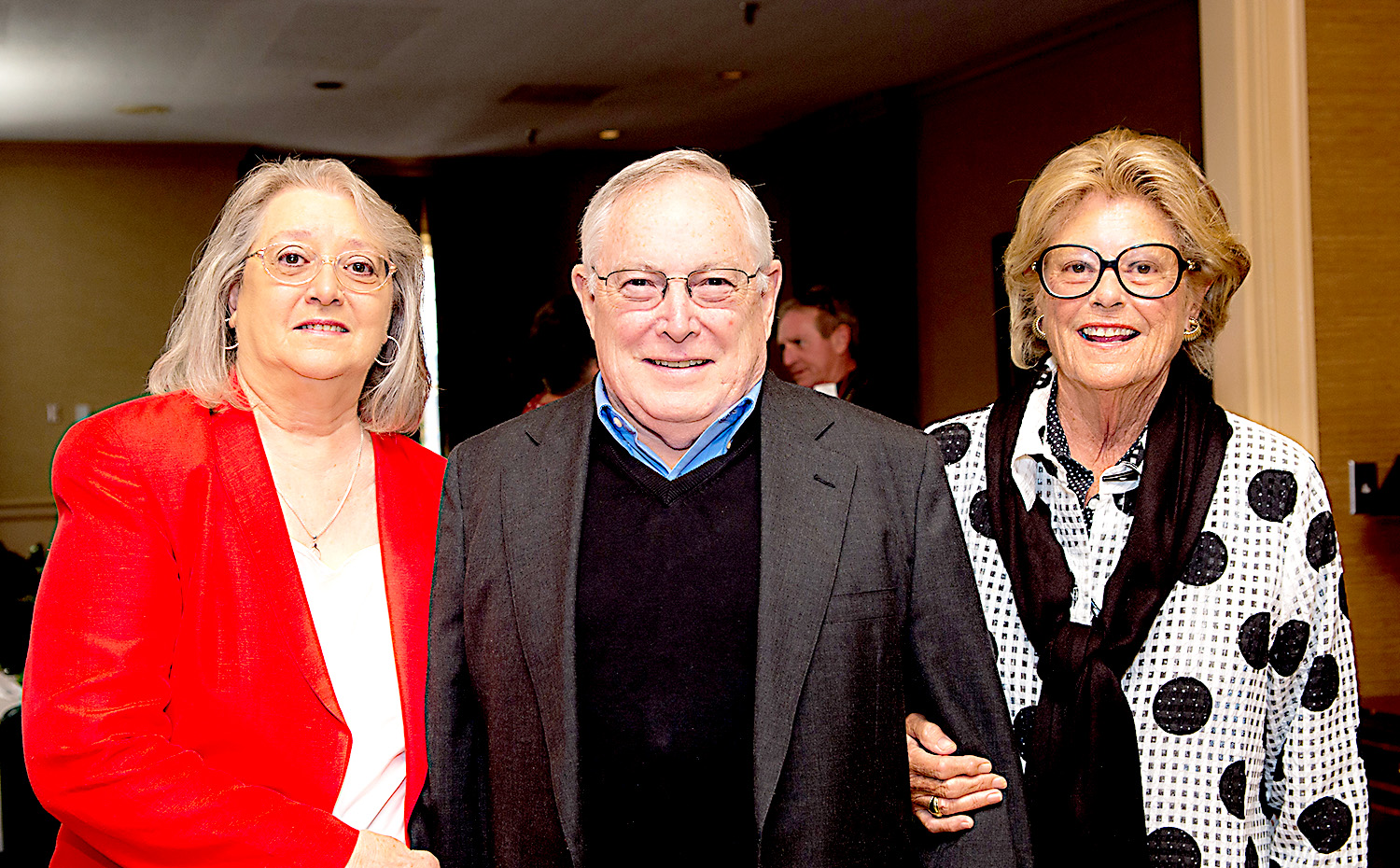 Ann & Ben Holt and Jean Richardson