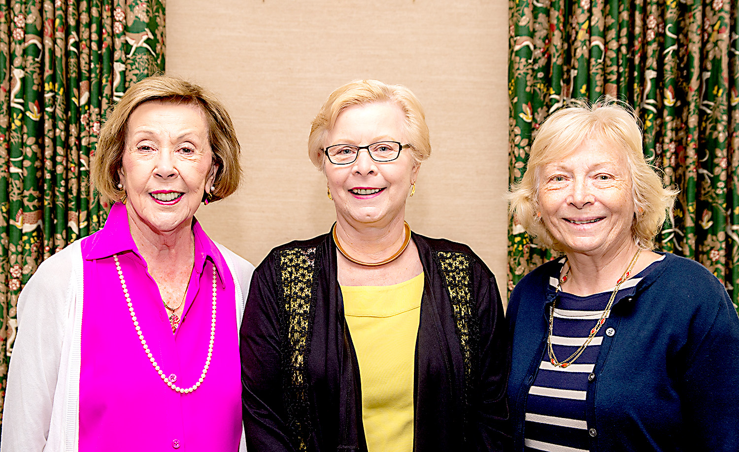 Shirley Miller, Ann Pinion and Bobbe Spink