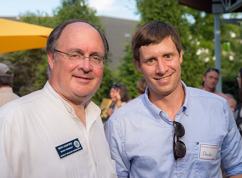 Keith and Charles Sanford