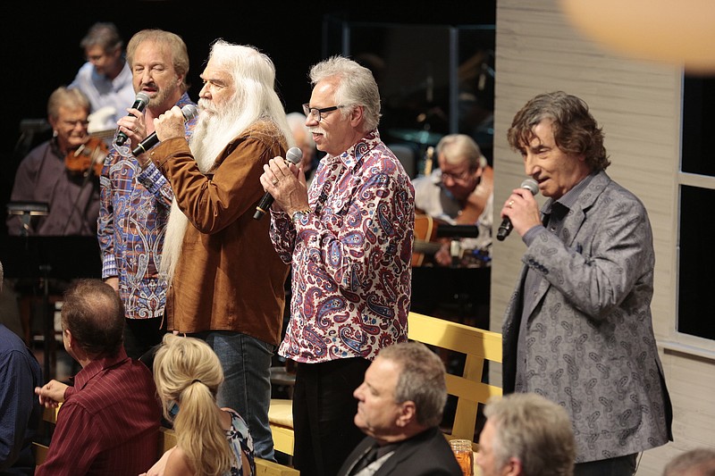 The Oak Ridge Boys will be among the performers for "Wednesday Night Prayer Meeting: Rejoice," a one-night movie event showing Wednesday at the AMC East Ridge.