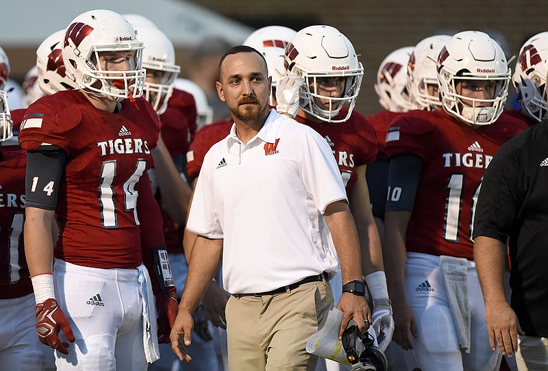 In his first season as head coach at Whitwell, Randall Boldin has the Tigers off to a 5-0 start, with plenty of credit due to an outstanding and stingy defense.