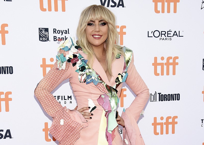 
              FILE - In this Sept. 8, 2017 file photo, Lady Gaga attends a premiere for "Gaga: Five Foot Two" at the Toronto International Film Festival in Toronto. Gaga penned an emotional note to fans posted to Twitter on Sept. 21, 2017, a day before her documentary began streaming on Netflix.
 (Photo by Evan Agostini/Invision/AP, File)
            