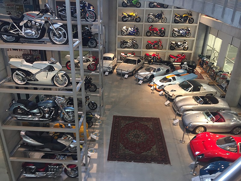 The Barber Vintage Motorsports Museum features a one-of-a-kind collection with more than 1,400 autos and bikes.