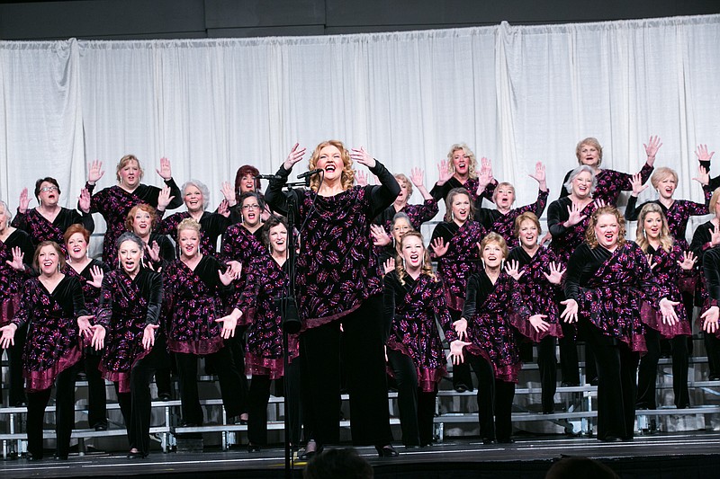 The Scenic City Chorus, local affiliate of Sweet Adelines International, won the title of Master Singers at the last Region 4 competition in Lexington, Ky.