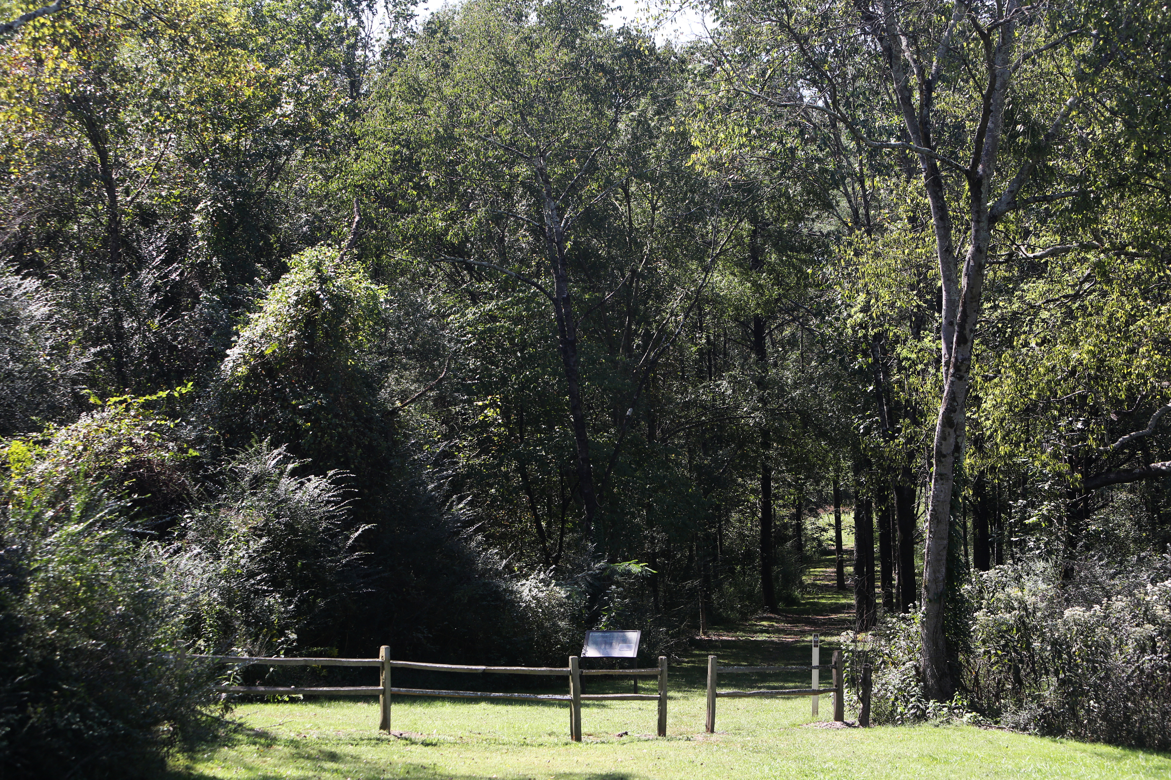 The 0.6-mile Browns Ferry Federal Road Trail displays part of the route leading to the Brown's Ferry river crossing on Moccasin Bend for the forced removal of Cherokee and Creek Indians to what was then Indian Territory in Chattanooga, Tenn. Residents, city officials and park advocates have long tried to feature the Moccasin Bend National Archeological District.