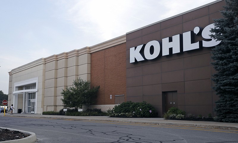 
              This Tuesday, Aug. 22, 2017, photo, shows a Kohl's retail store in Salem, N.H. Kohl’s long-time CEO Kevin Mansell is retiring and will be replaced by Michelle Gass, a former Starbucks executive who has been with the company since 2013. The company says the change in leadership will take place in May 2018. (AP Photo/Charles Krupa)
            