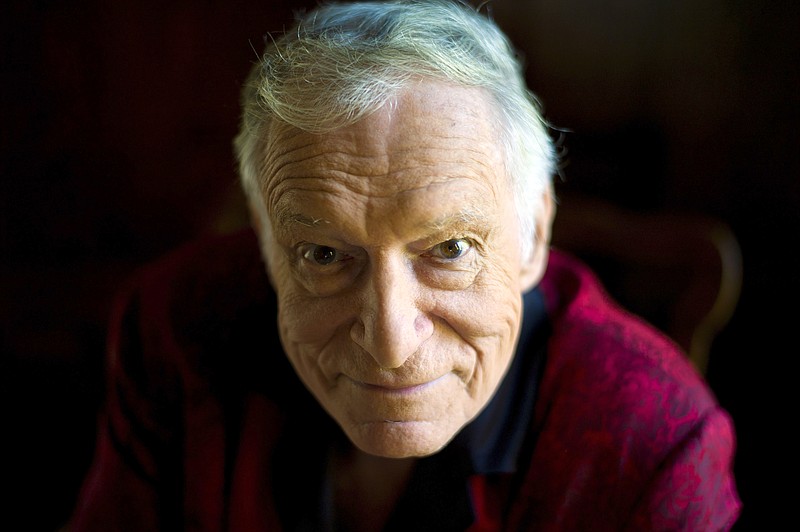 Playboy Magazine Founder Hugh Hefner Dies At 91 | Chattanooga Times ...