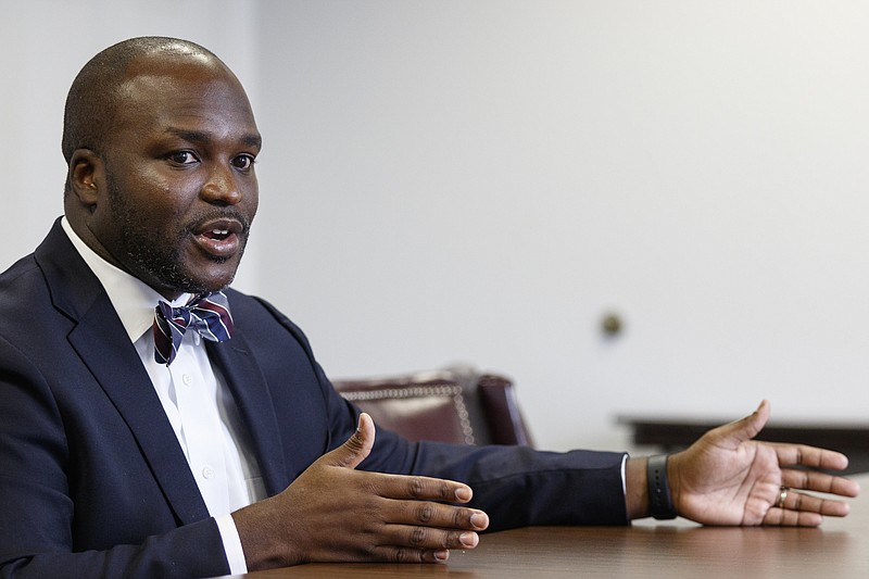 Hamilton County Schools Superintendent Bryan Johnson said its time to give every parent, student, teacher and principal "a a clear picture of what lies ahead."