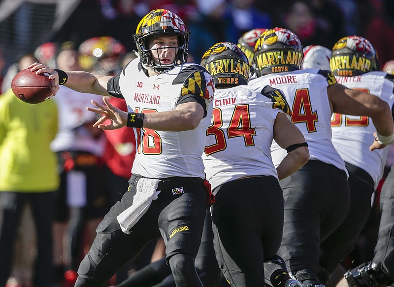 Maryland sophomore quarterback Max Bortenschlager will make just the second start of his college career when the Terrapins play at Minnesota on Saturday.