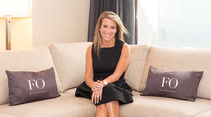 Shelley Zalis is founder of Female Quotient, a Los Angeles company that works with corporations to positively impact their culture, profitability and overall business success. She is the speaker for the Women's Fund of Greater Chattanooga's fifth annual Voices Luncheon on Wednesday.