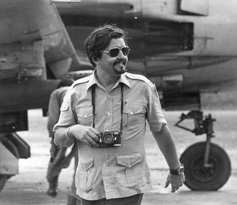 
              FILE - This October 1970 file photo shows Richard Pyle. Pyle, an Associated Press reporter whose career spanned a half-century of war, catastrophe and other indelible stories has died in New York, Thursday, Sept. 28, 2017. Richard Pyle was 83. (AP Photo/File)
            