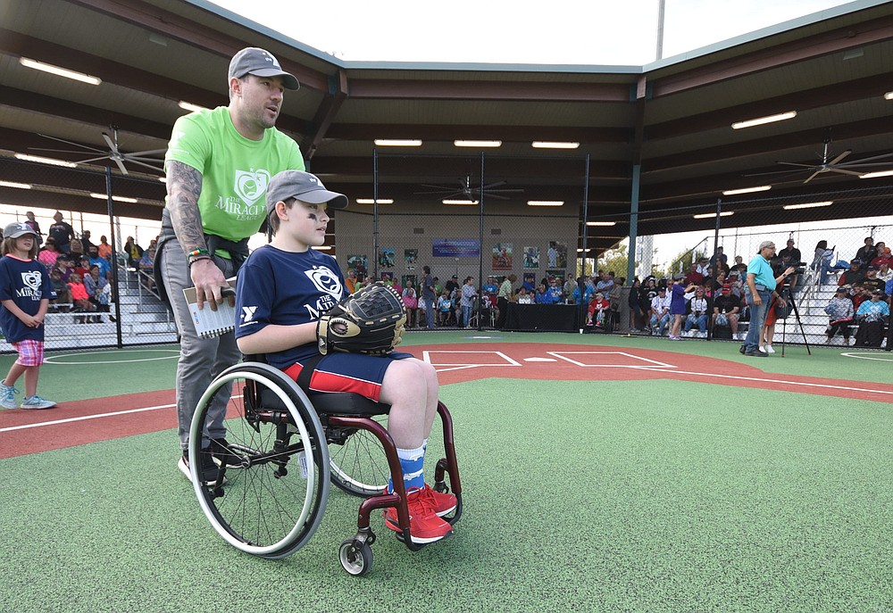 Miracle League holds Opening Day; inspires children, parents and ...