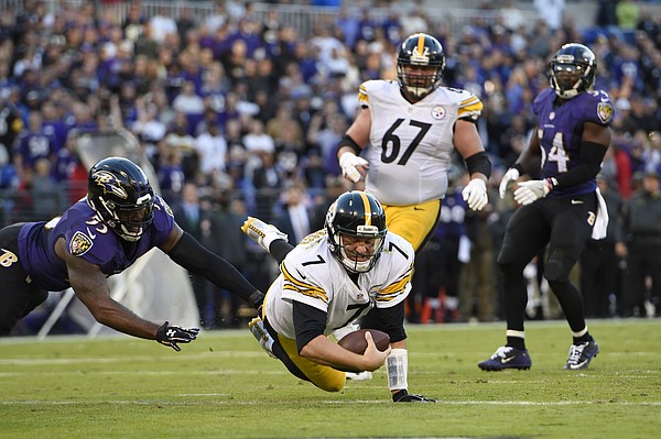 Terrell Suggs, Roethlisberger show each other respect following Week 4