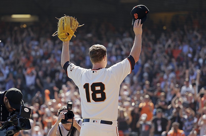 Two Cents About Matt Cain