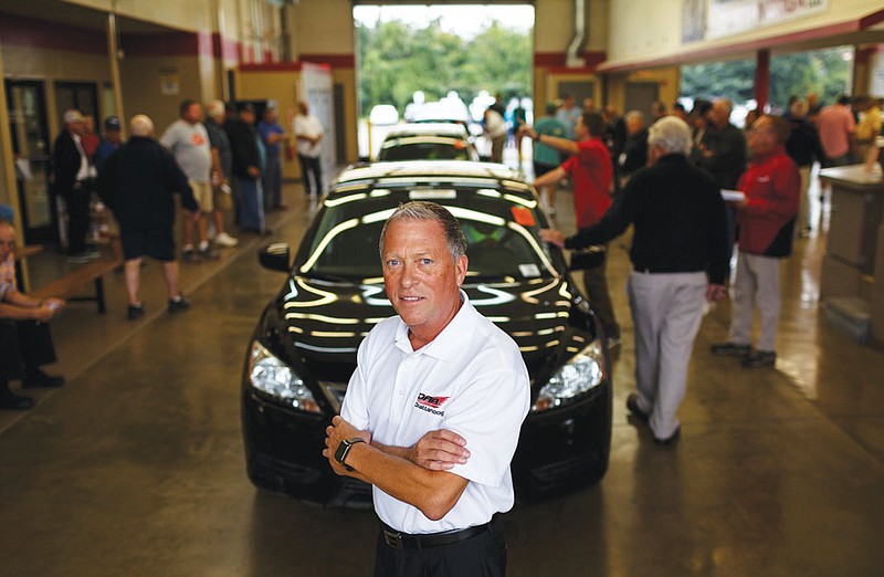 Dealers Auto Auction anchors local car industry Chattanooga Times