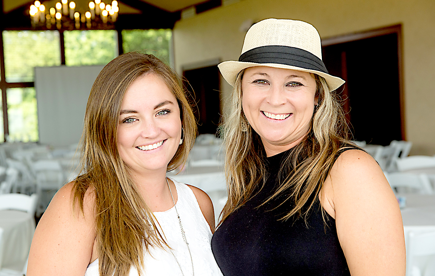 Samantha Hays and Melissa Smith