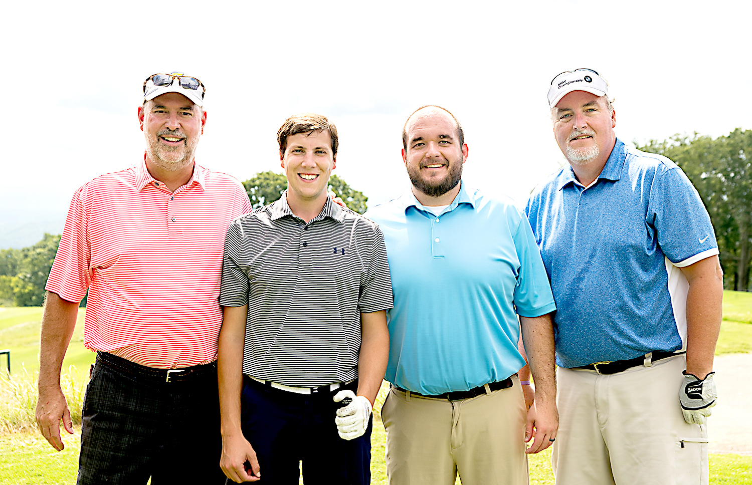 Robert Dooley, Brent McMillian, Caleb Whitted and Terry Frederiksen