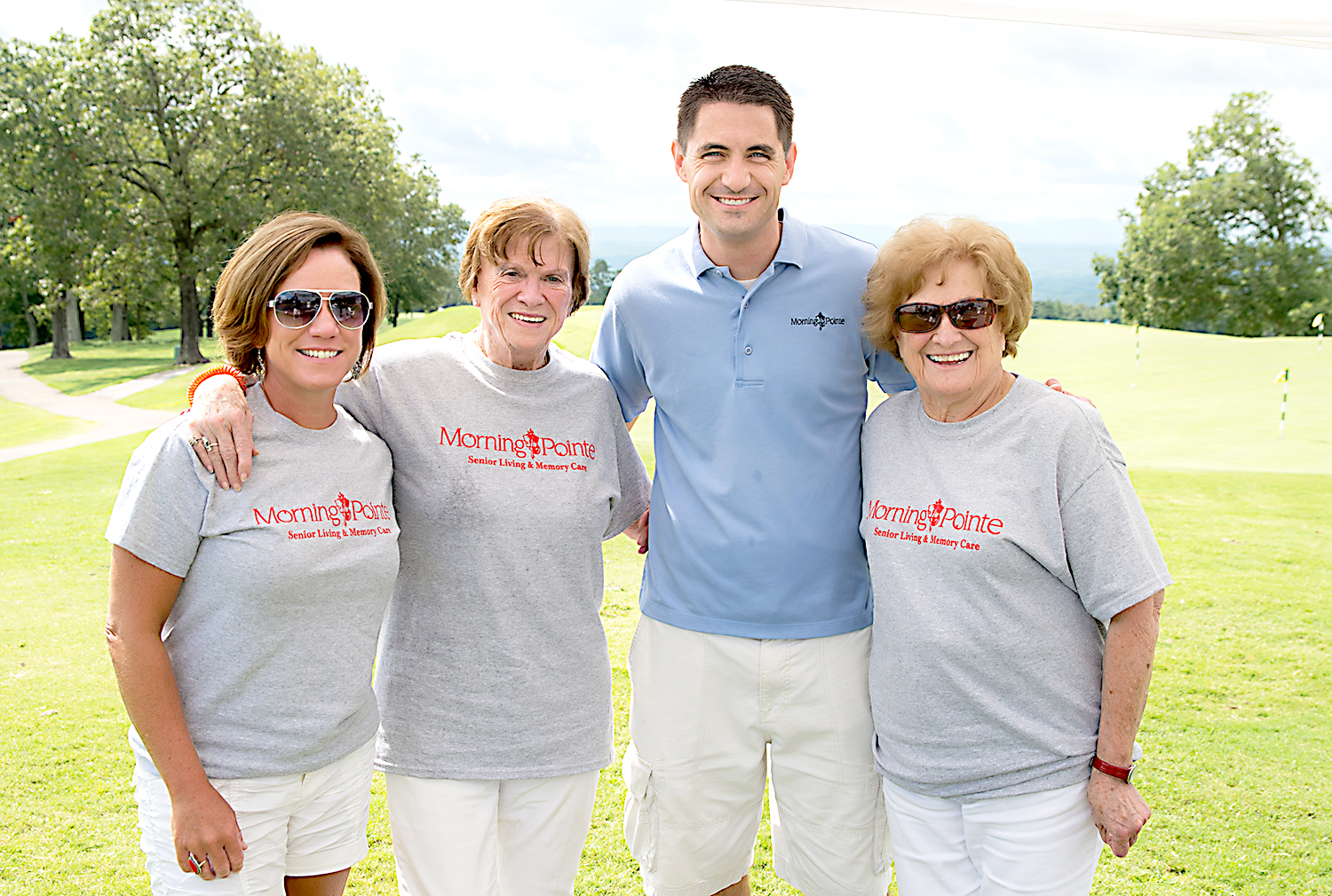 Holly Holcomb, Maxine Spector, Chris Beckstrand and Ruth Lowery