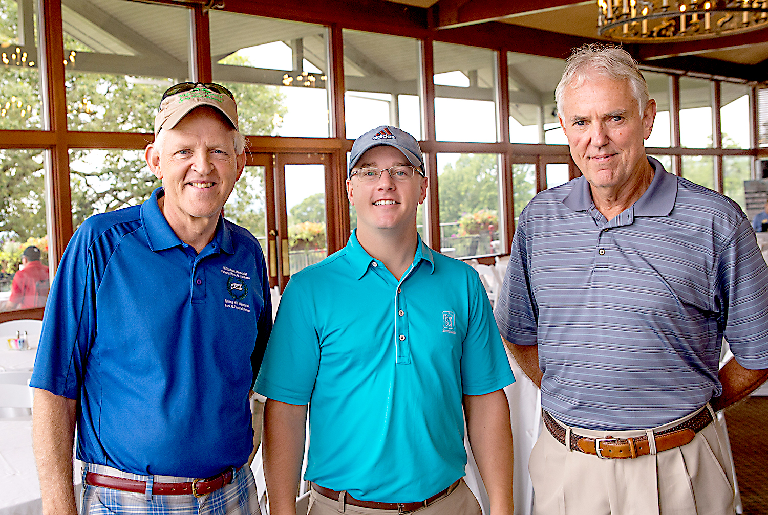 Jim Taylor, Chris Stephens and Ron James