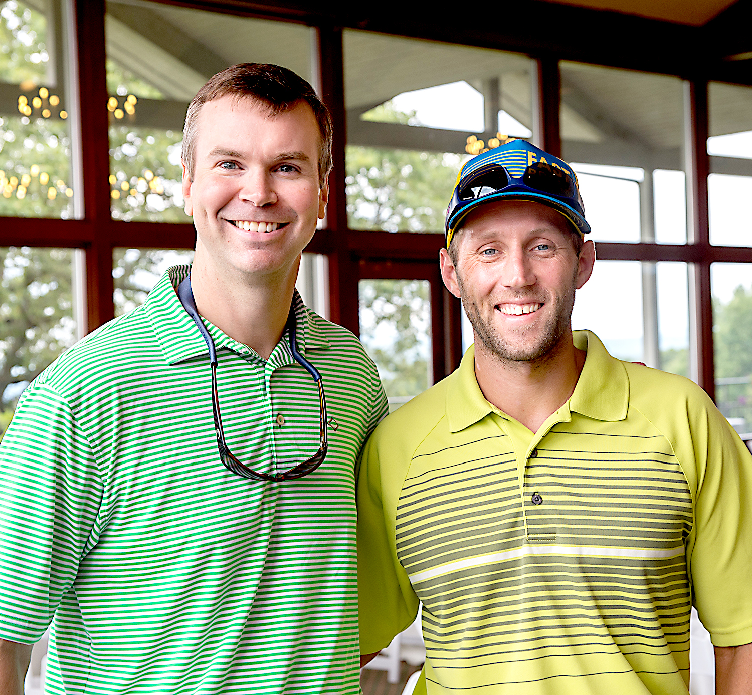Ty Treadwell and Stewart Smith