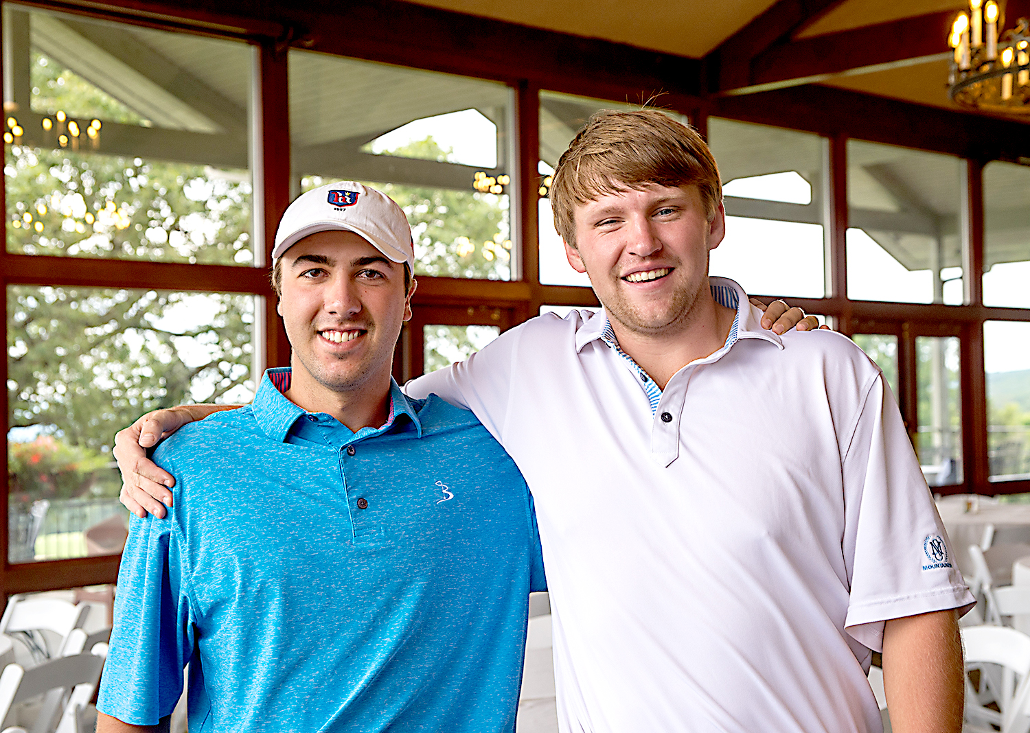 Austin Nolan and Gordon Hulhan