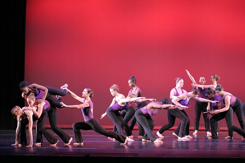 Project Motion is a dance company at Center for Creative Arts.