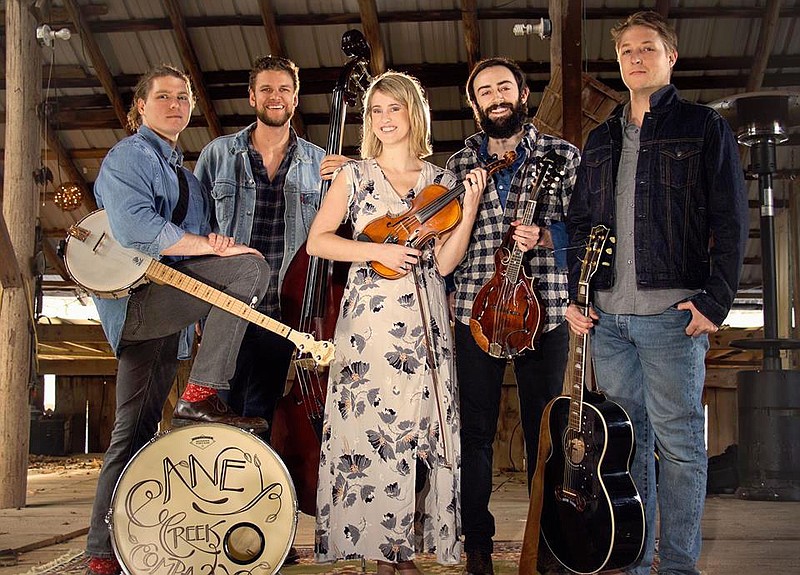 Caney Creek Company performs Thursday, Oct. 12, in the Fireside-Outdoor Concert Series. Tonight's featured act is The Von Wamps.