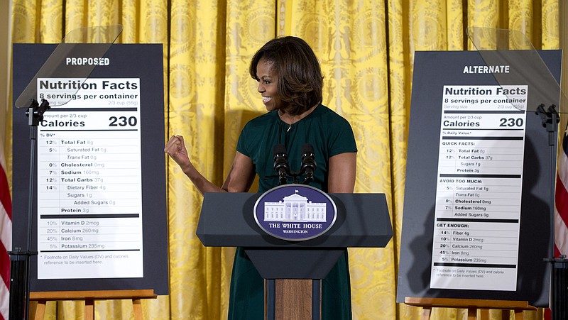 Former first lady Michelle Obama suggested last week that many women were told how to vote in the 2016 presidential election.