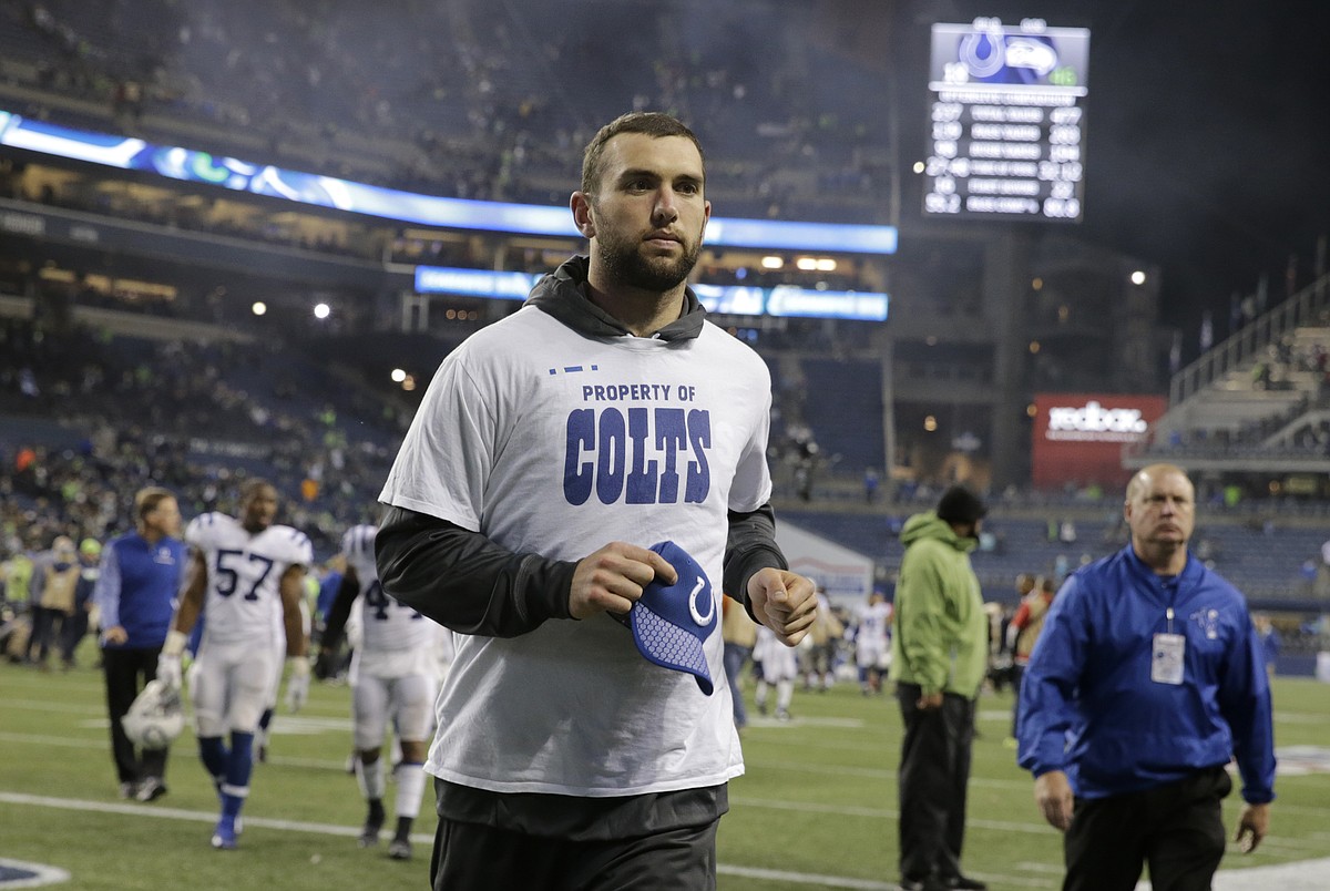 Luck expected to practice after getting cleared by doctors ...