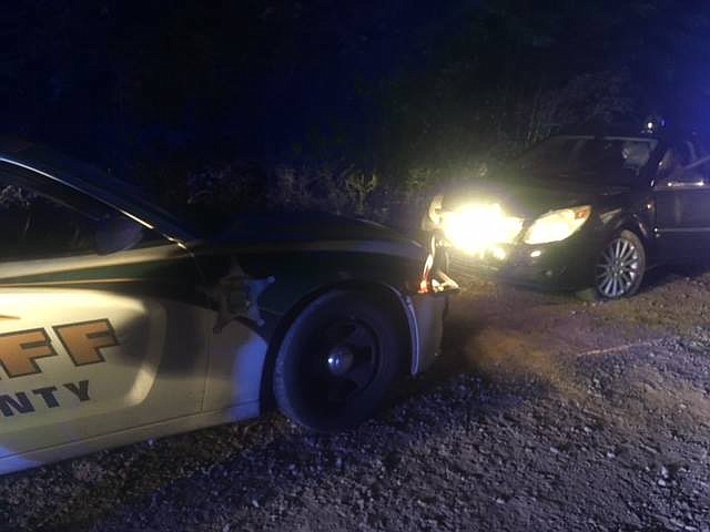 Man leads deputies from Grundy to Sequatchie in 13-mile chase.