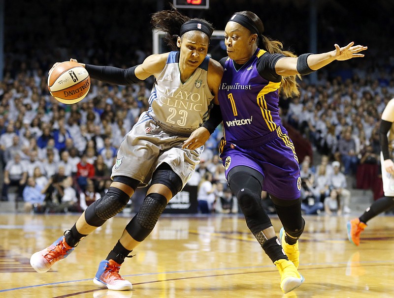 Lynx capture 4th title with 85-76 win over Sparks in Game 5 ...