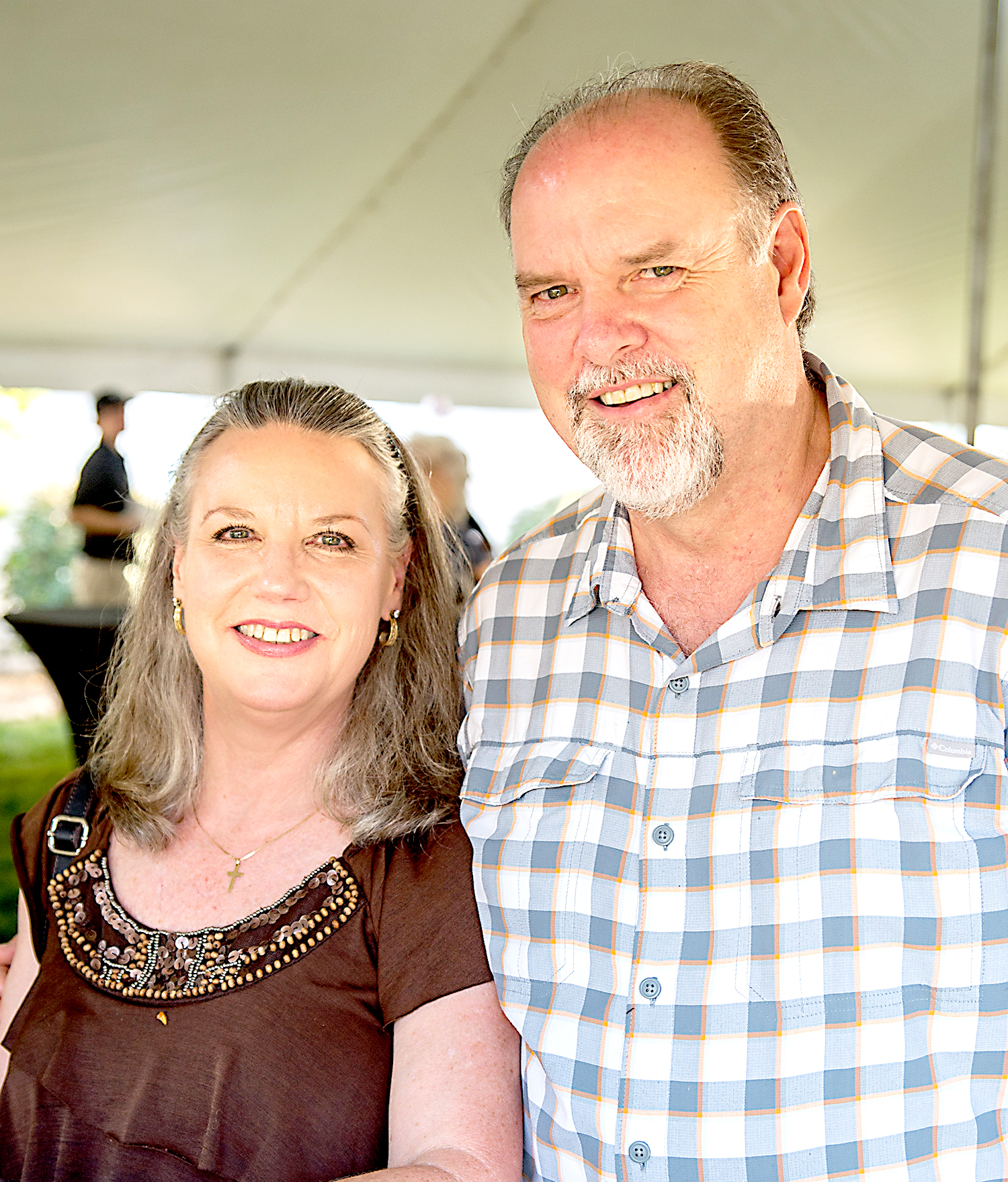 Debbie & David White