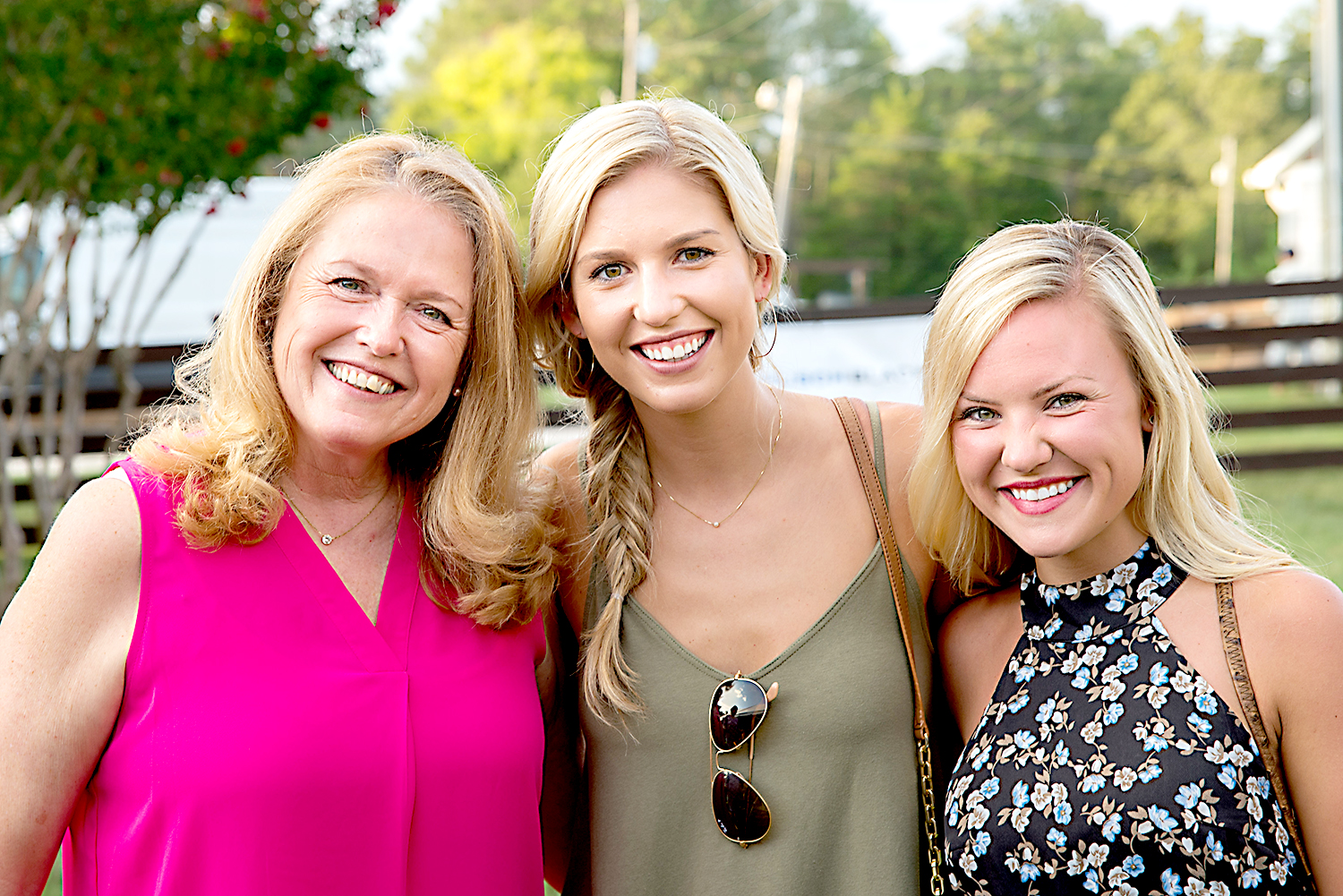 Debbie Watson, Presley Watson and Amanda McLaughlin