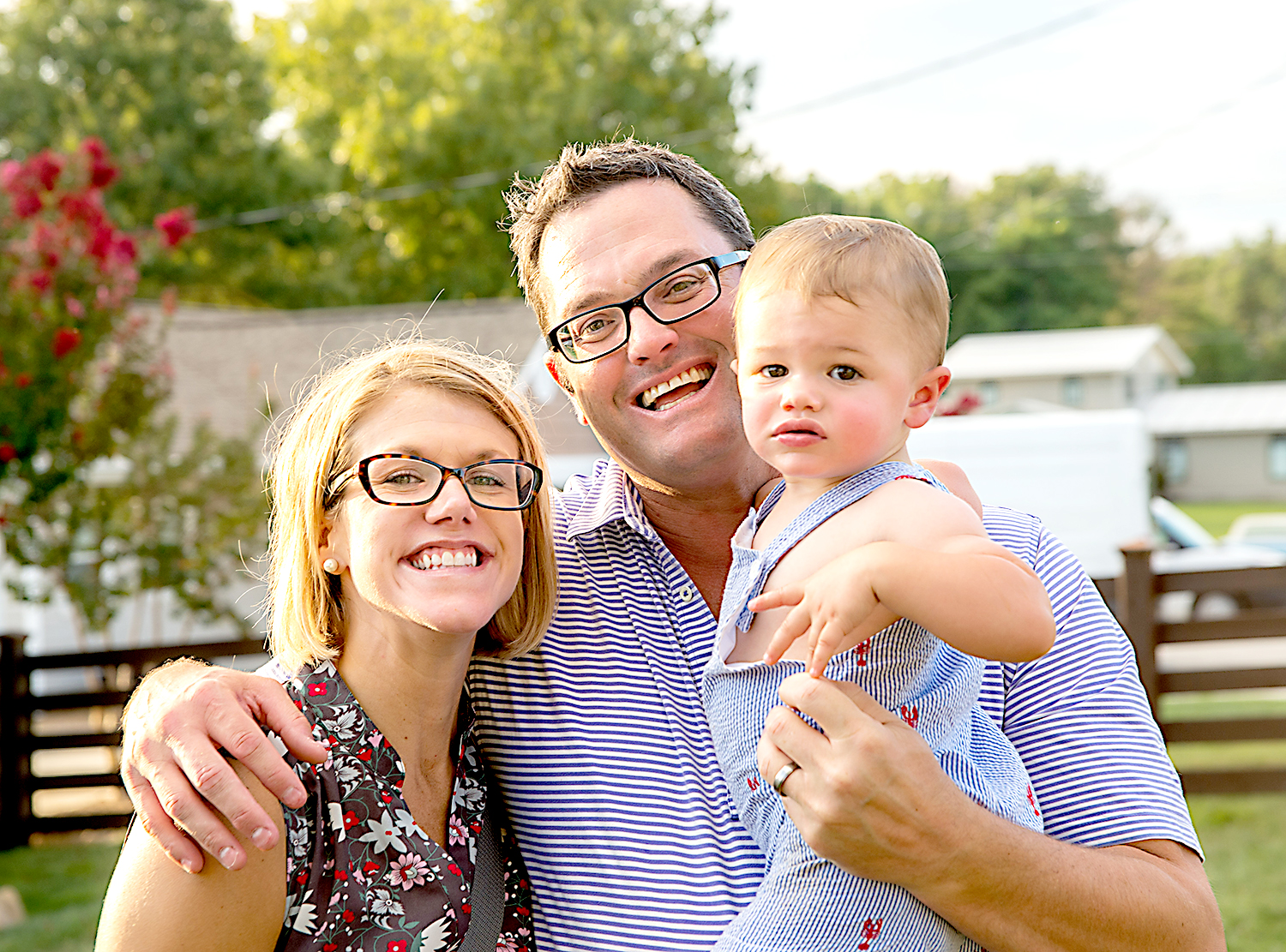 Kari, Craig and Beckett Swafford
