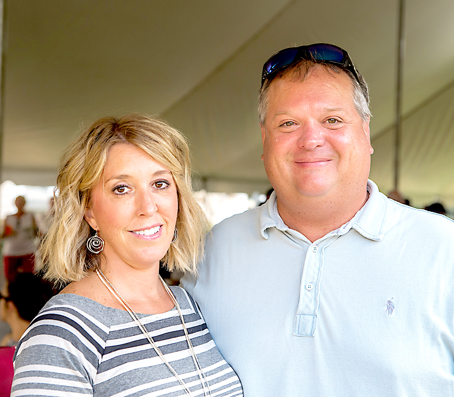 Melissa & Jim Paryse