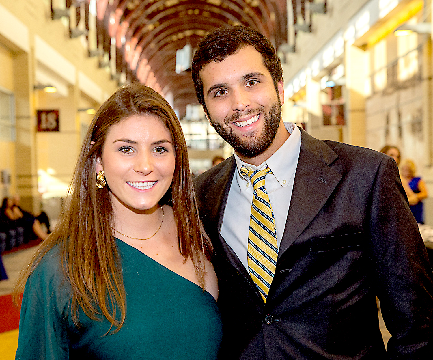 Ellie McBrier and Frazier DeVaney
