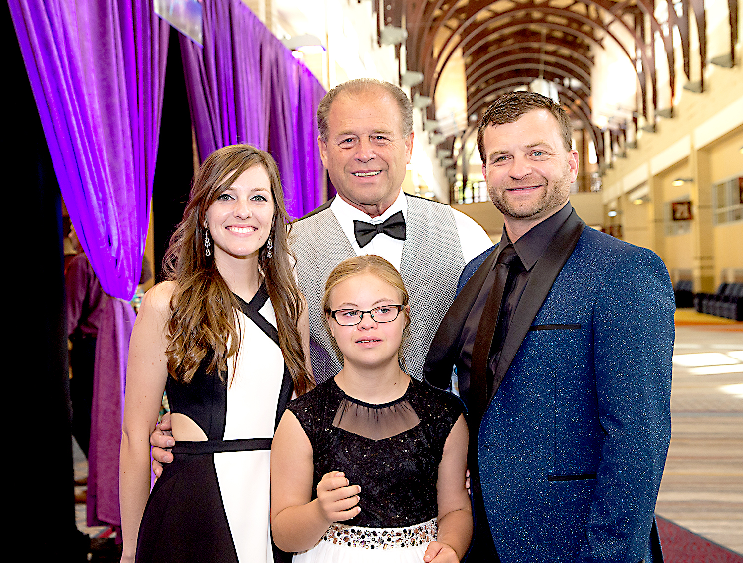 Alisa, Presleigh, Emerson and Eddie Russell