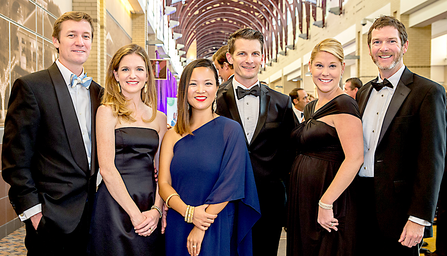 Barrett & Meredith Lee, April & James Holland and Lynn & Ben Brown