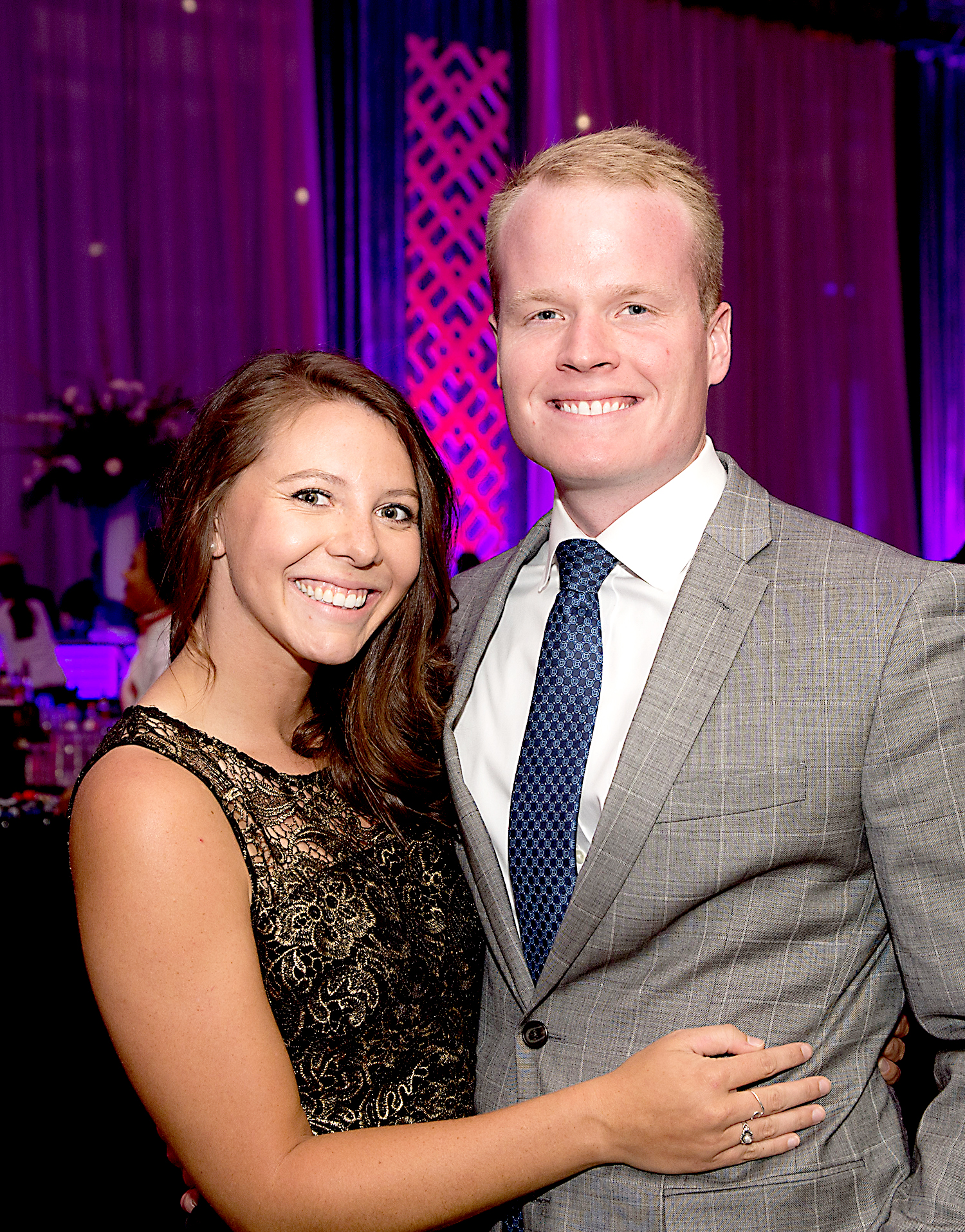 Anne Marie Beaulieu and Kyle Smith