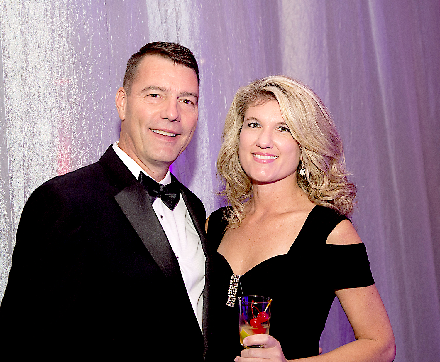 Matthew Twitchell and Samantha Hicks