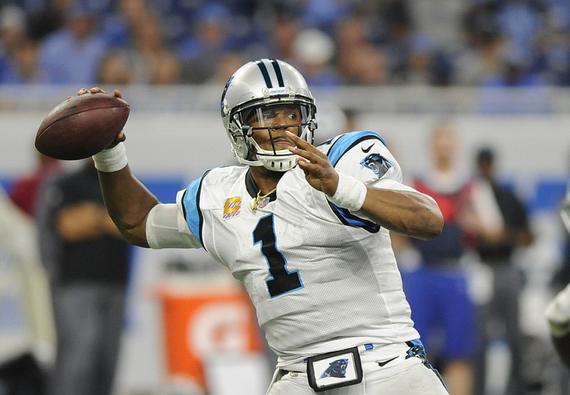 AP file photo by Jose Juarez / Former Carolina Panthers quarterback Cam Newton is headed to the New England Patriots with a one-year contract, according to reports from ESPN that were confirmed to the Associated Press by a source who spoke on the condition of anonymity Sunday night because no announcement had been made.