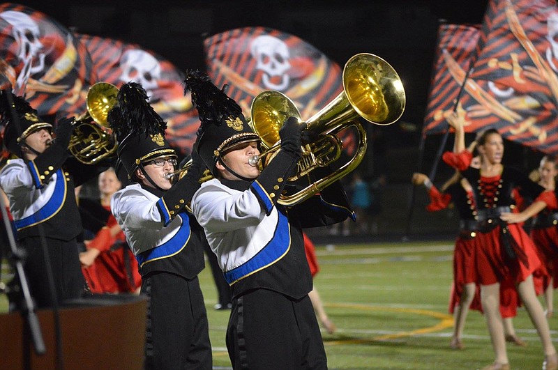 The Ringgold High School band program is trying out a new fundraiser this fall.