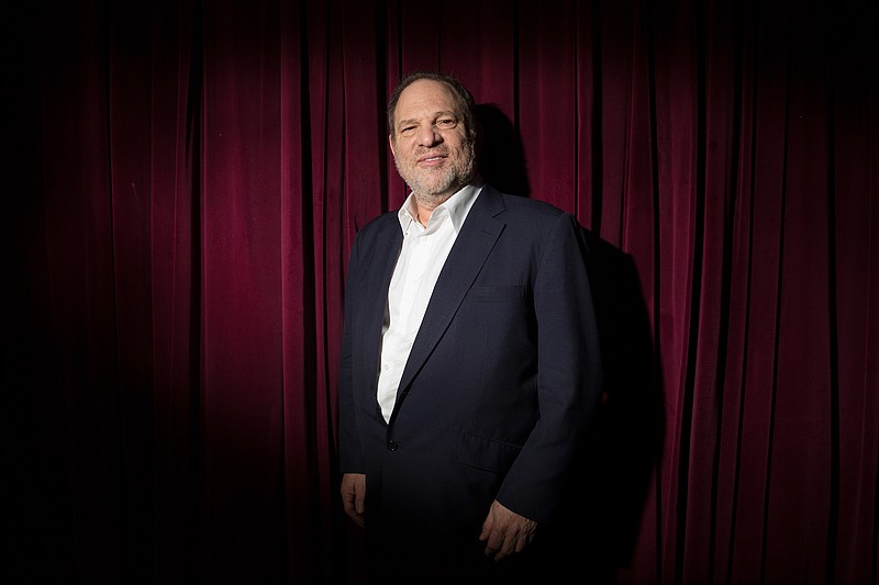 Harvey Weinstein, the Hollywood producer accused of sexual harassment, in New York, on March 26, 2015. Maybe Weinstein's overdue exposure shows that the world has changed, and progressive industries are finally feminist enough to put their old goats out to pasture, writes columnist Ross Douthat. Benjamin Norman/The New York Times