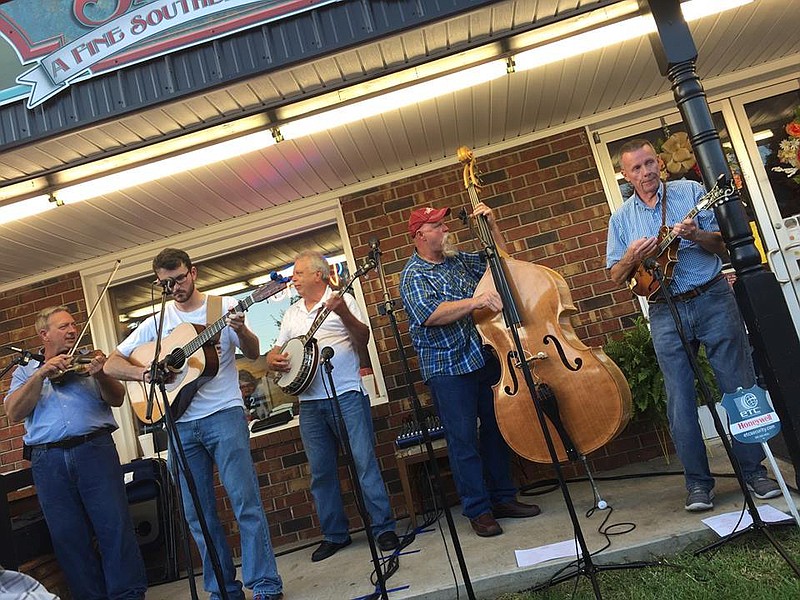 The 3rd Degree Band is one of four groups playing Saturday at the Linsdale Bluegrass Festival.