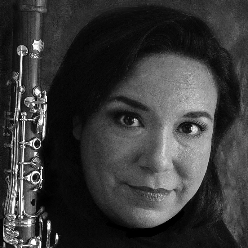 Nikolasa Tejero is UTC associate professor of clarinet and woodwind area coordinator. She is a recording artist for Carl Fischer Music's Trade Winds Recording Ensemble, which records the publisher's new compositions.